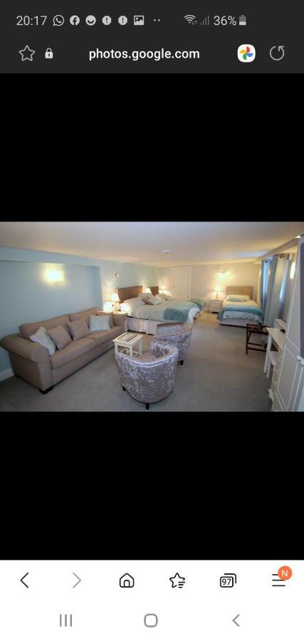 Bridgeburnhouse Bed And Breakfast Treantagh Exterior foto