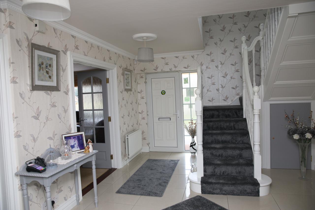 Bridgeburnhouse Bed And Breakfast Treantagh Exterior foto